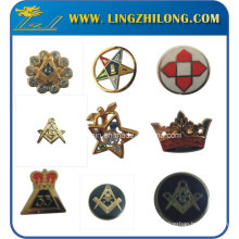 Instock Masonic Items Designed Mason Lapel Pin